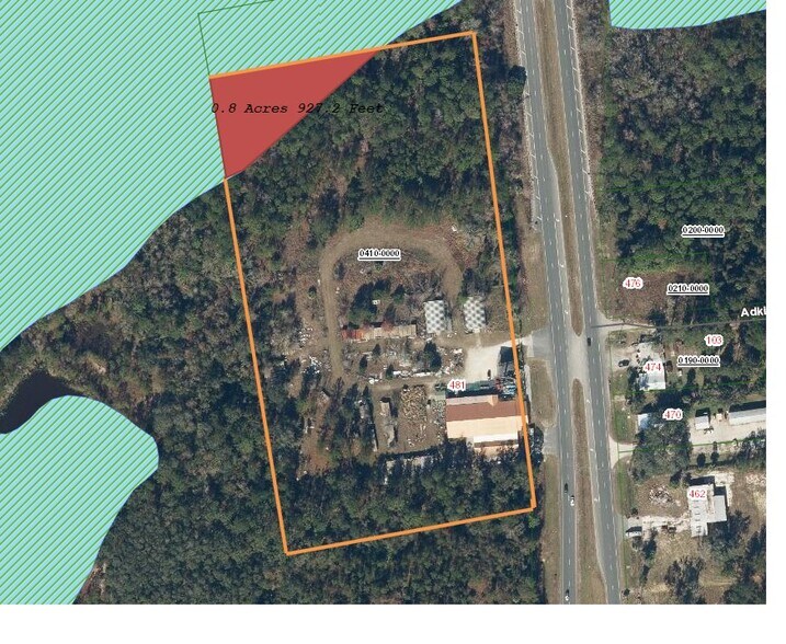 More Photos Of 481 Us-17, Palatka Freestanding For Sale