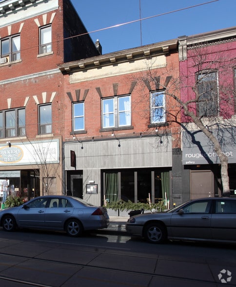 More Photos Of 730 Queen St E, Toronto Storefront Retail Residential For Lease