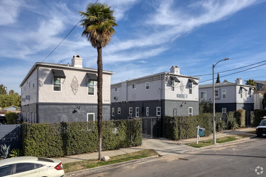 Primary Photo Of 4221 Burns Ave, Los Angeles Apartments For Sale