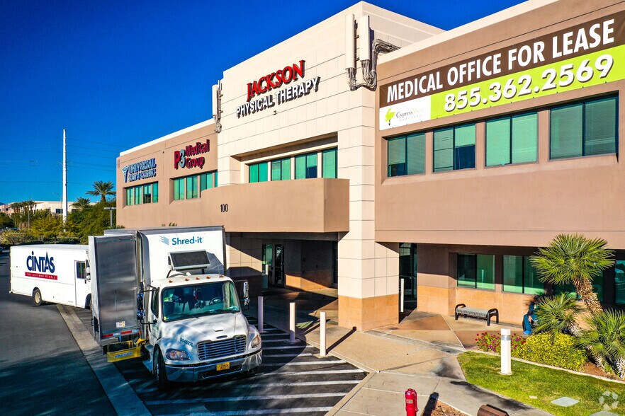 More Photos Of 100 N Green Valley Pky, Henderson Medical For Lease