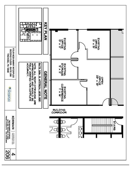 More Photos Of 4 Neshaminy Interplex, Trevose Office For Lease