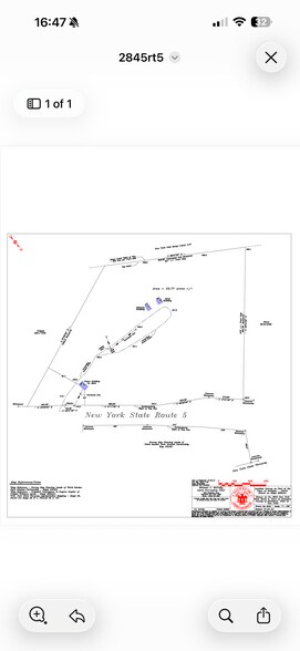 Primary Photo Of 2842 NY-5, Frankfort Land For Sale