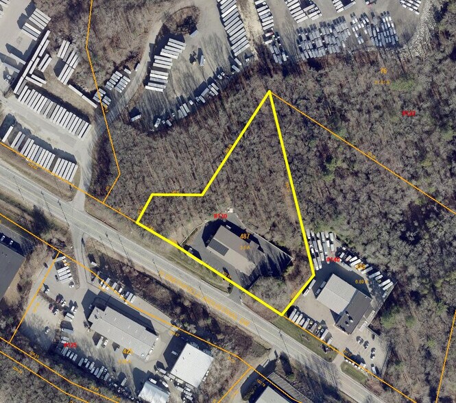 More Photos Of 130 Industrial Dr, North Smithfield Warehouse For Sale