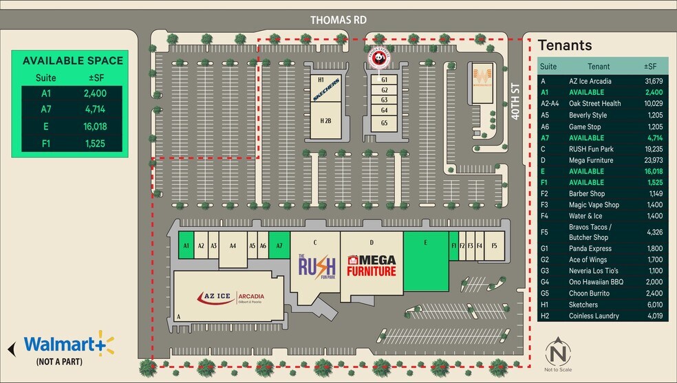 More Photos Of 3721-3923 E Thomas Rd, Phoenix Unknown For Lease