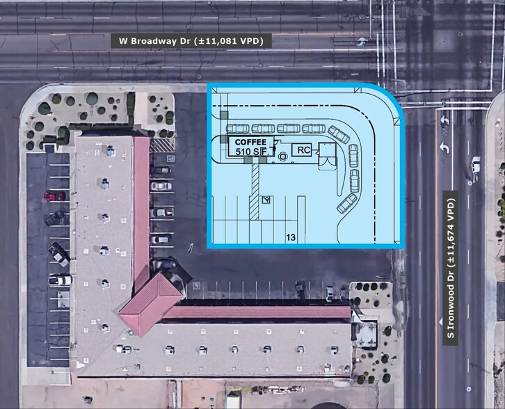 Primary Photo Of 850 S Ironwood Dr, Apache Junction Land For Lease