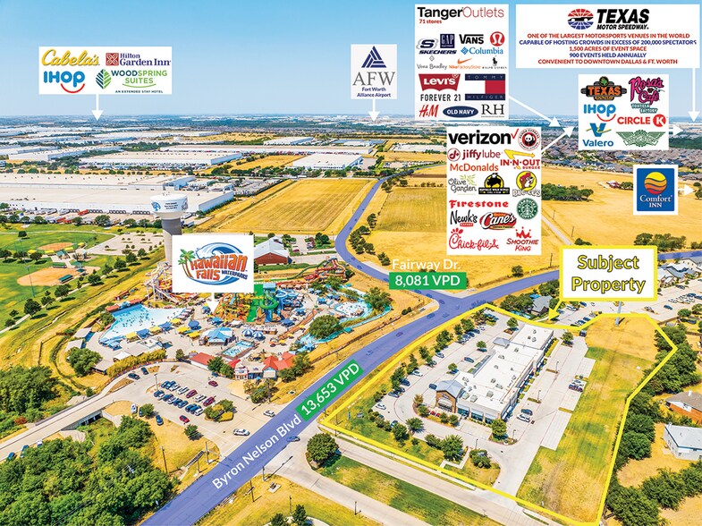 More Photos Of 295 W Byron Nelson Blvd, Roanoke General Retail For Lease