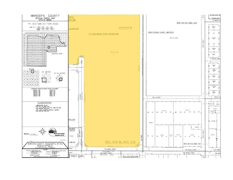 More Photos Of 555 N 18th St, Phoenix Medical For Lease