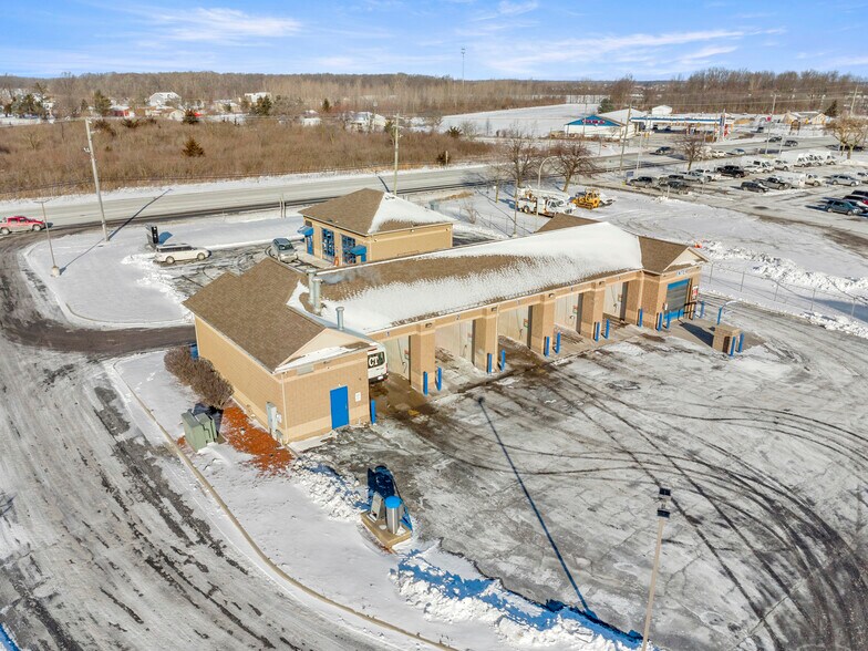 More Photos Of 8858 N Telegraph Rd, Newport Carwash For Sale