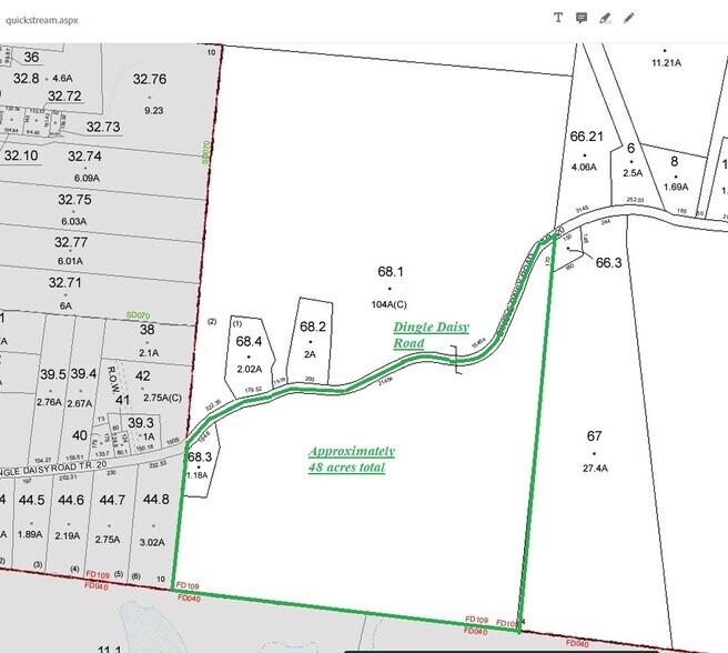 More Photos Of 384 Dingle Daisy Rd, Monticello Land For Sale