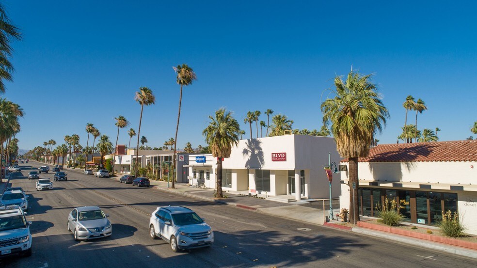 More Photos Of 830 N Palm Canyon Dr, Palm Springs Storefront Retail Office For Lease
