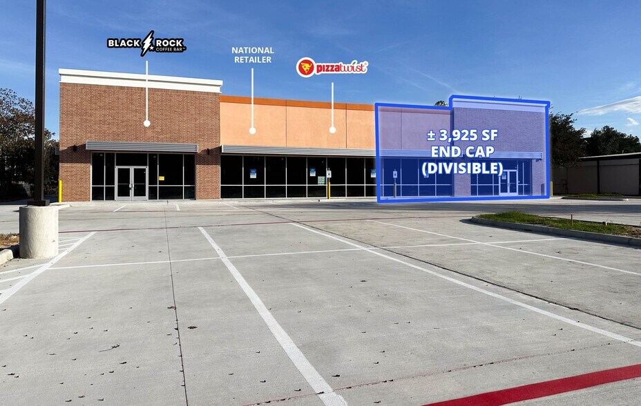 Primary Photo Of 10760 Barker Cypress Rd, Cypress General Retail For Lease
