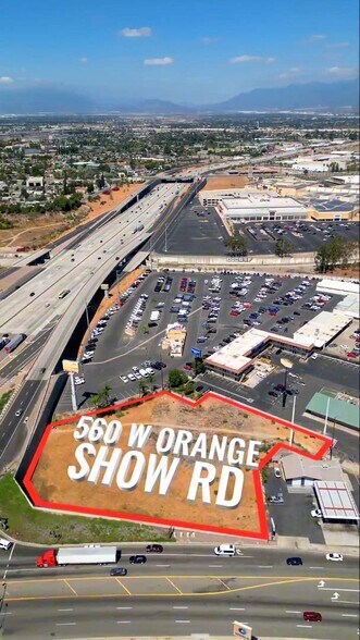 Primary Photo Of 560 West Orange Show Rd, San Bernardino Land For Lease