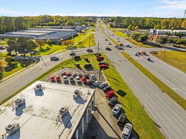3715 M L King Jr Blvd, New Bern, NC 28562 Auto Dealership For Sale