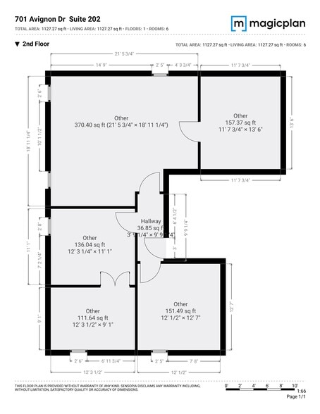 Primary Photo Of 701 Avignon Dr, Ridgeland Office For Lease