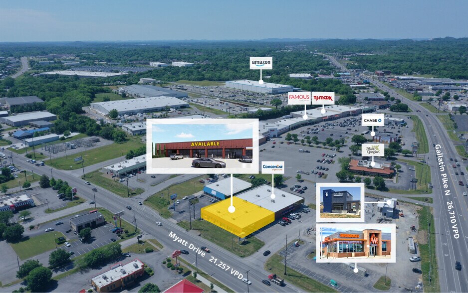 More Photos Of 1681 Gallatin Pike N, Madison Unknown For Lease