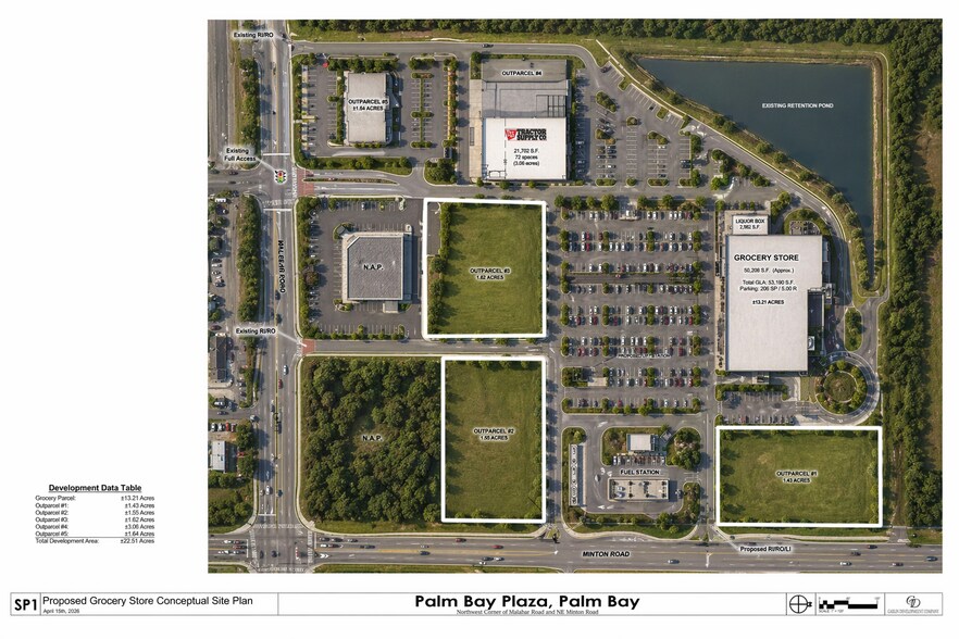 Primary Photo Of 195 Malabar Rd, Palm Bay Unknown For Lease