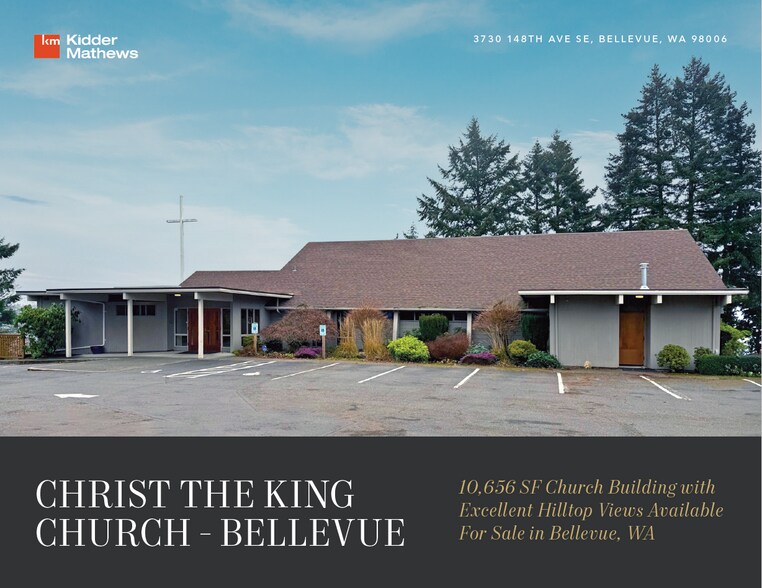 Primary Photo Of 3730 148th Ave SE, Bellevue Religious Facility For Sale