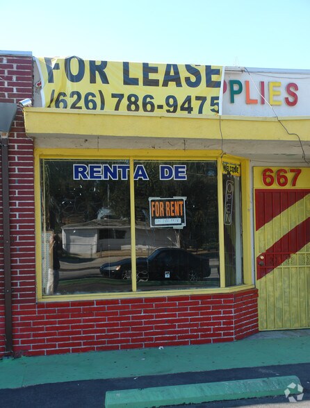 More Photos Of 657-669 Glendora Ave, La Puente Convenience Store For Sale