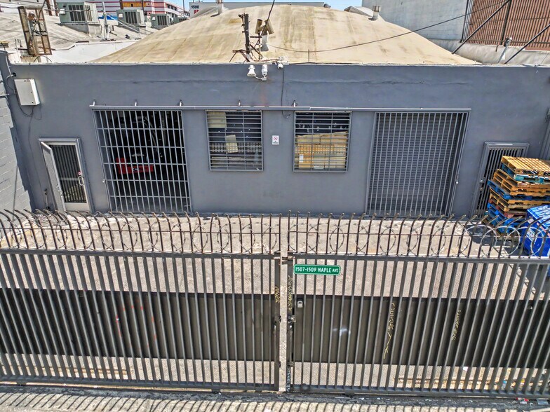 More Photos Of 1507-1509 Maple Ave, Los Angeles Warehouse For Lease