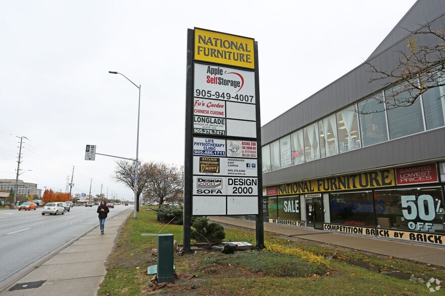 1650 Dundas St E, Mississauga, ON L4X 1L4 Lofts/Showrooms For Lease