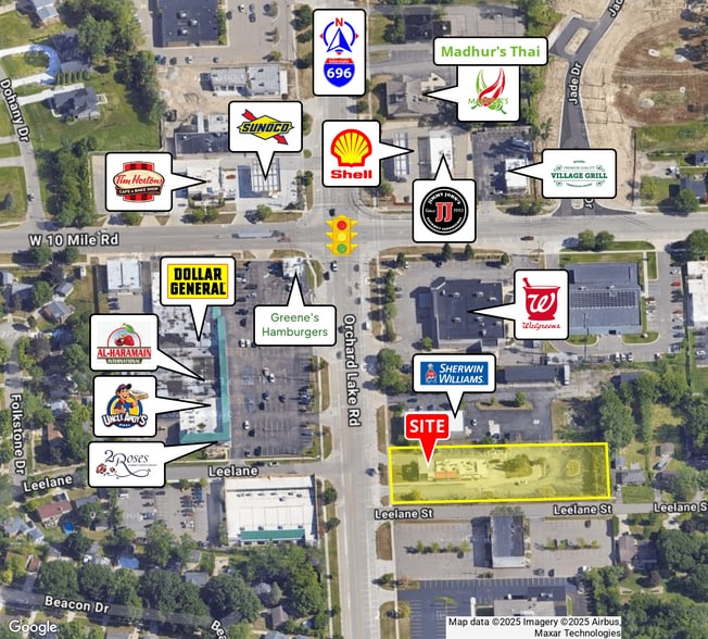 More Photos Of 24020 Orchard Lake Rd, Farmington Hills Fast Food For Lease