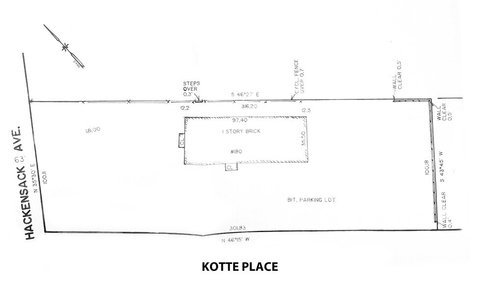 More Photos Of 180 Hackensack Ave, Hackensack Fast Food For Lease