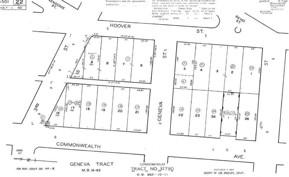 More Photos Of 362 S Commonwealth Ave, Los Angeles Land For Sale