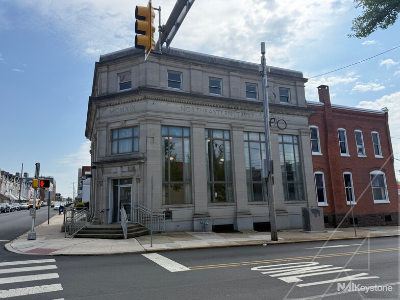 Primary Photo Of 936 N 9th St, Reading Bank For Sale