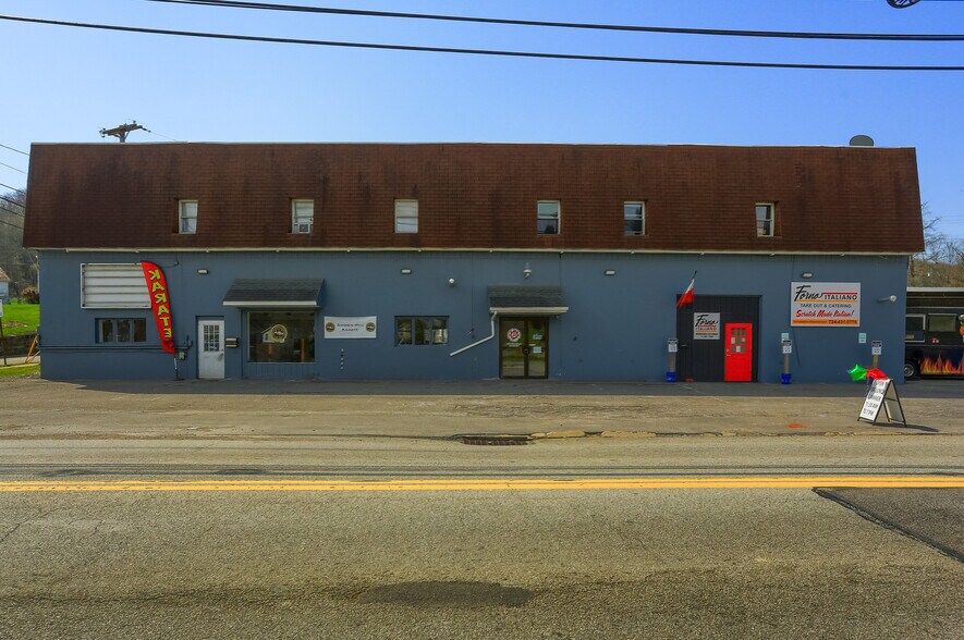 Primary Photo Of 115 W Main St, Evans City Freestanding For Sale