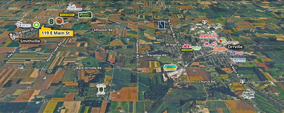 More Photos Of 119-121 E Main St, Smithville General Retail For Sale