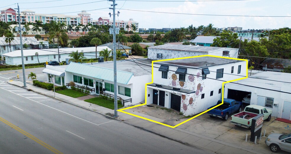 Primary Photo Of 608 N Dixie Hwy, Lantana Storefront Retail Residential For Sale