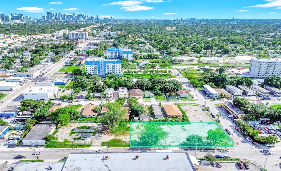 Primary Photo Of 770 NW 71st st, Miami Land For Sale