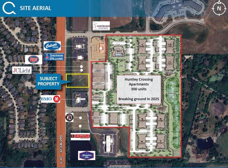 More Photos Of 12880 IL-47, Huntley Storefront For Sale