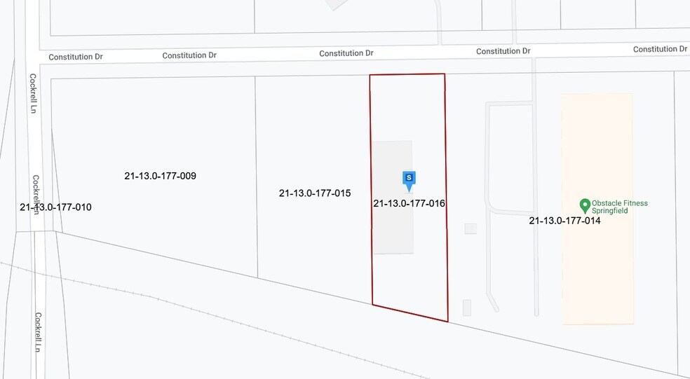 More Photos Of 3500 Constitution Dr, Springfield Warehouse For Sale