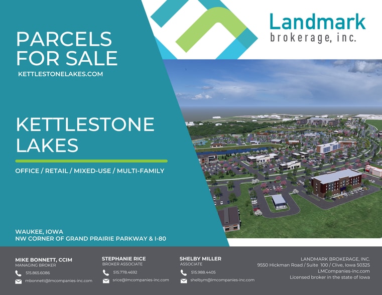 Primary Photo Of Interstate 80 & Grand Prairie Parkway, Waukee Land For Sale