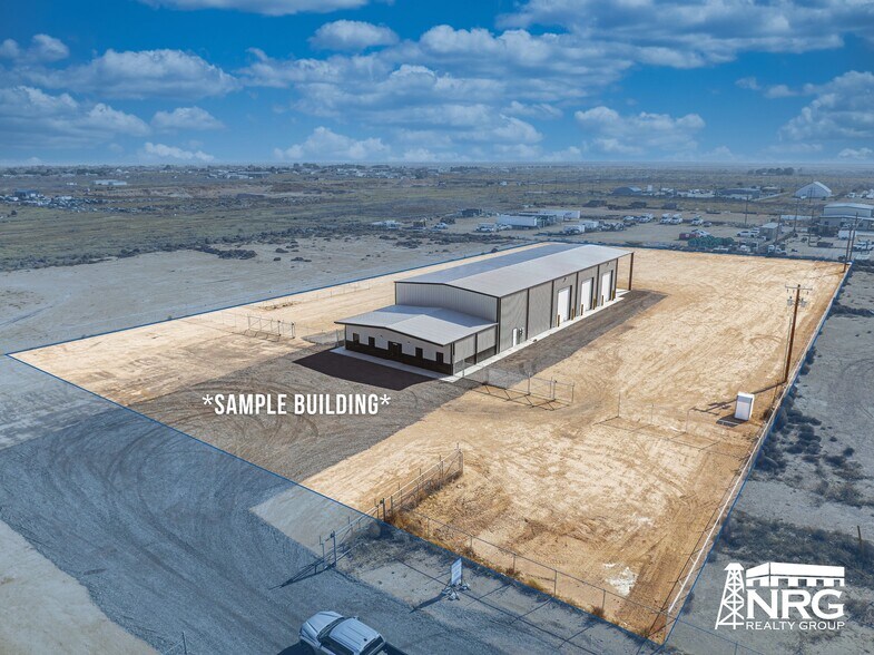 More Photos Of 2610 E County Rd 130, Midland Industrial For Lease