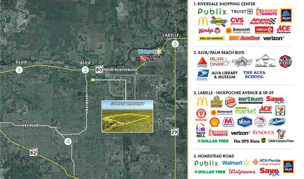 More Photos Of Alva 40 Ln, Alva Land For Sale