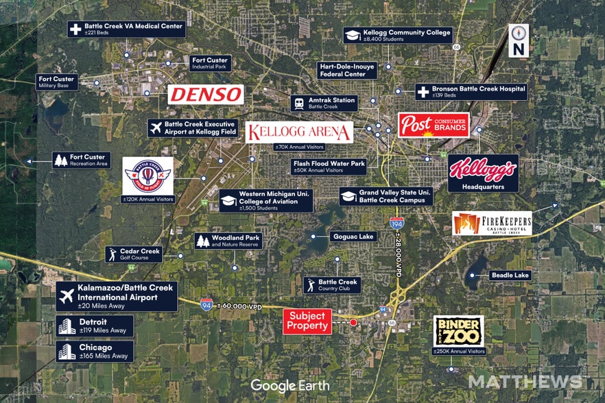 More Photos Of 5050 Beckley Rd, Battle Creek Hotel For Sale