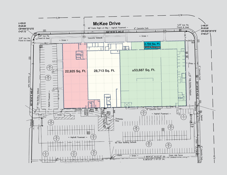 More Photos Of 16 Mckee Dr, Mahwah Showroom For Lease