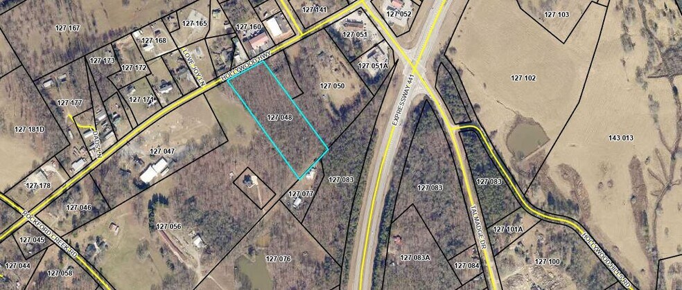More Photos Of 0 Hollywood Hwy, Clarkesville Land For Sale