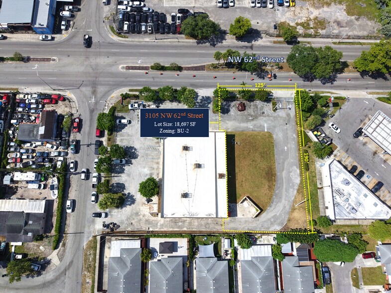 More Photos Of 3105 NW 62nd St, Miami Land For Sale