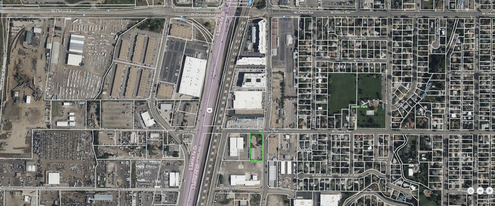 More Photos Of 1408 W Quincy Ave, Englewood Manufacturing For Lease