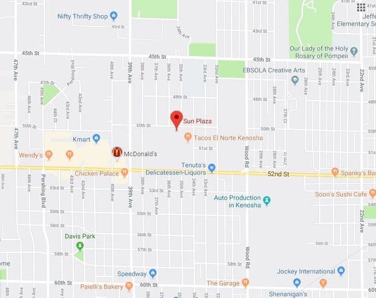 More Photos Of 3536-3600 52nd St, Kenosha Unknown For Lease