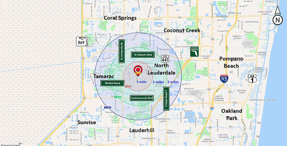 More Photos Of 1051 SW 80th Ave, North Lauderdale Land For Sale