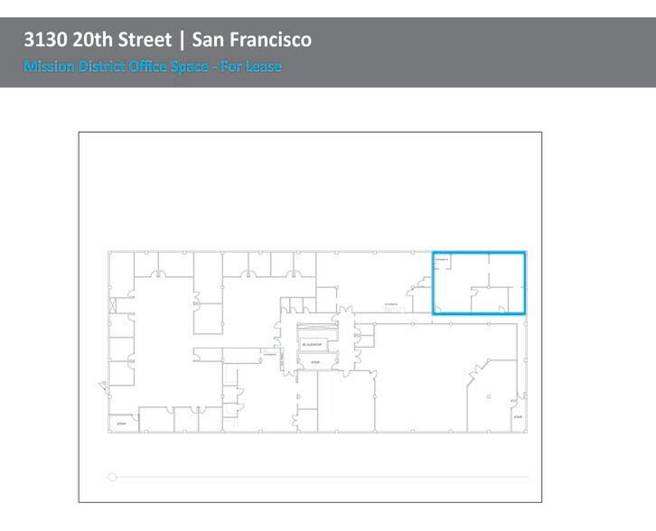 More Photos Of 3130 20th St, San Francisco Loft Creative Space For Lease