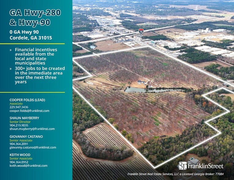 More Photos Of US Hwy 280 & GA Hwy 90, Cordele Land For Sale