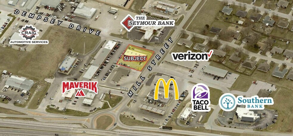 More Photos Of 432 S Mill St, Rogersville General Retail For Lease