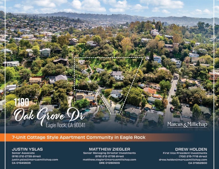 Primary Photo Of 1182 Oak Grove Dr, Los Angeles Apartments For Sale