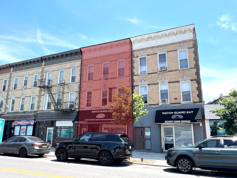 Primary Photo Of 71-16 Myrtle Ave, Glendale Storefront Retail Residential For Sale