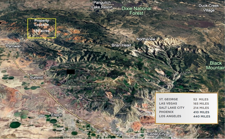 More Photos Of Parowan and Canyon Rd, Parowan Land For Sale